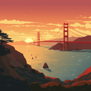 franciscoinsanfrancisco_Retro_Ghibli_scene_Golden_gate_close_up_bc8cf06a-ec04-4469-832e-848a9bb318f1